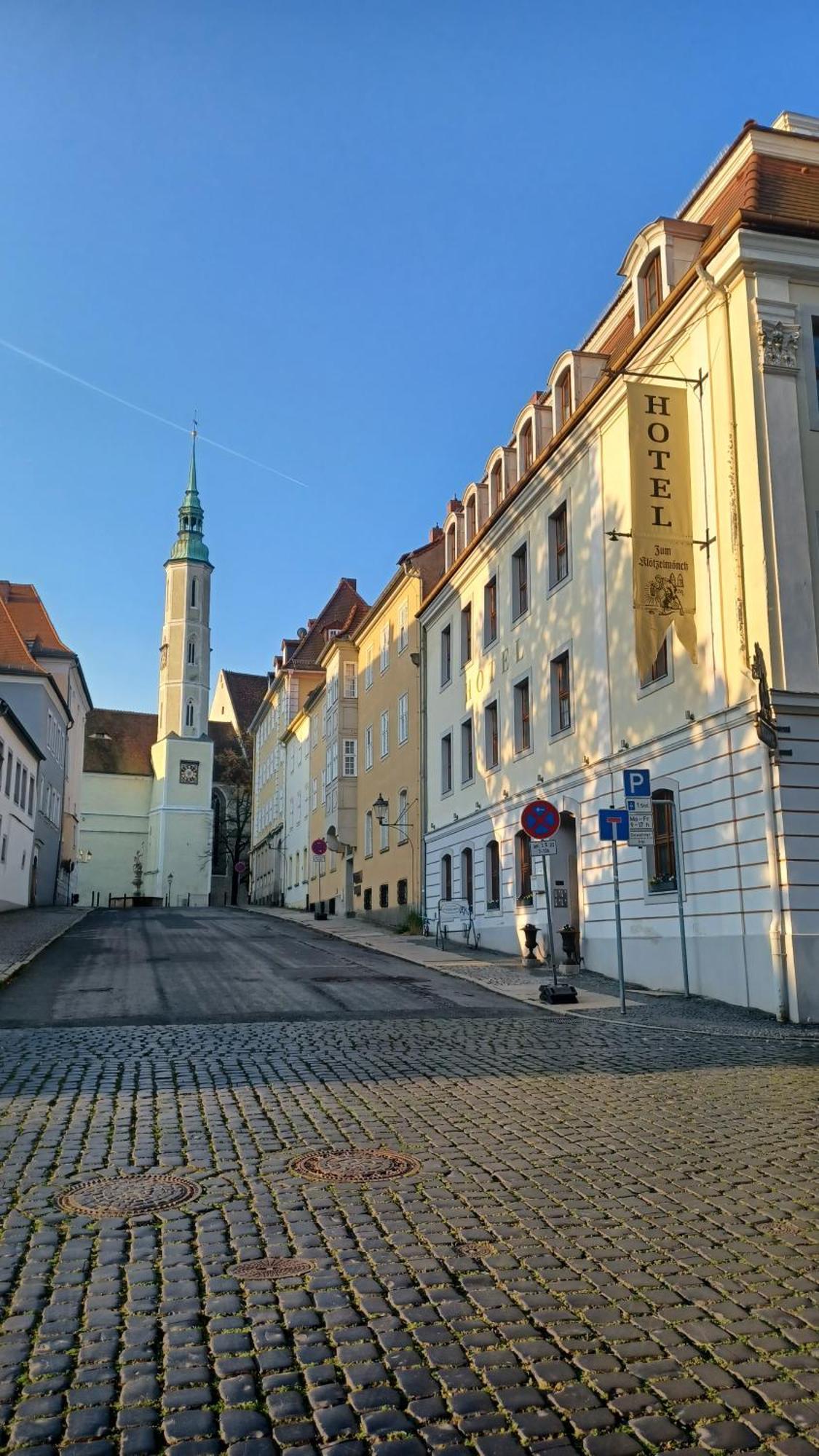 Hotel Zum Kloetzelmoench Gorlitz Ngoại thất bức ảnh