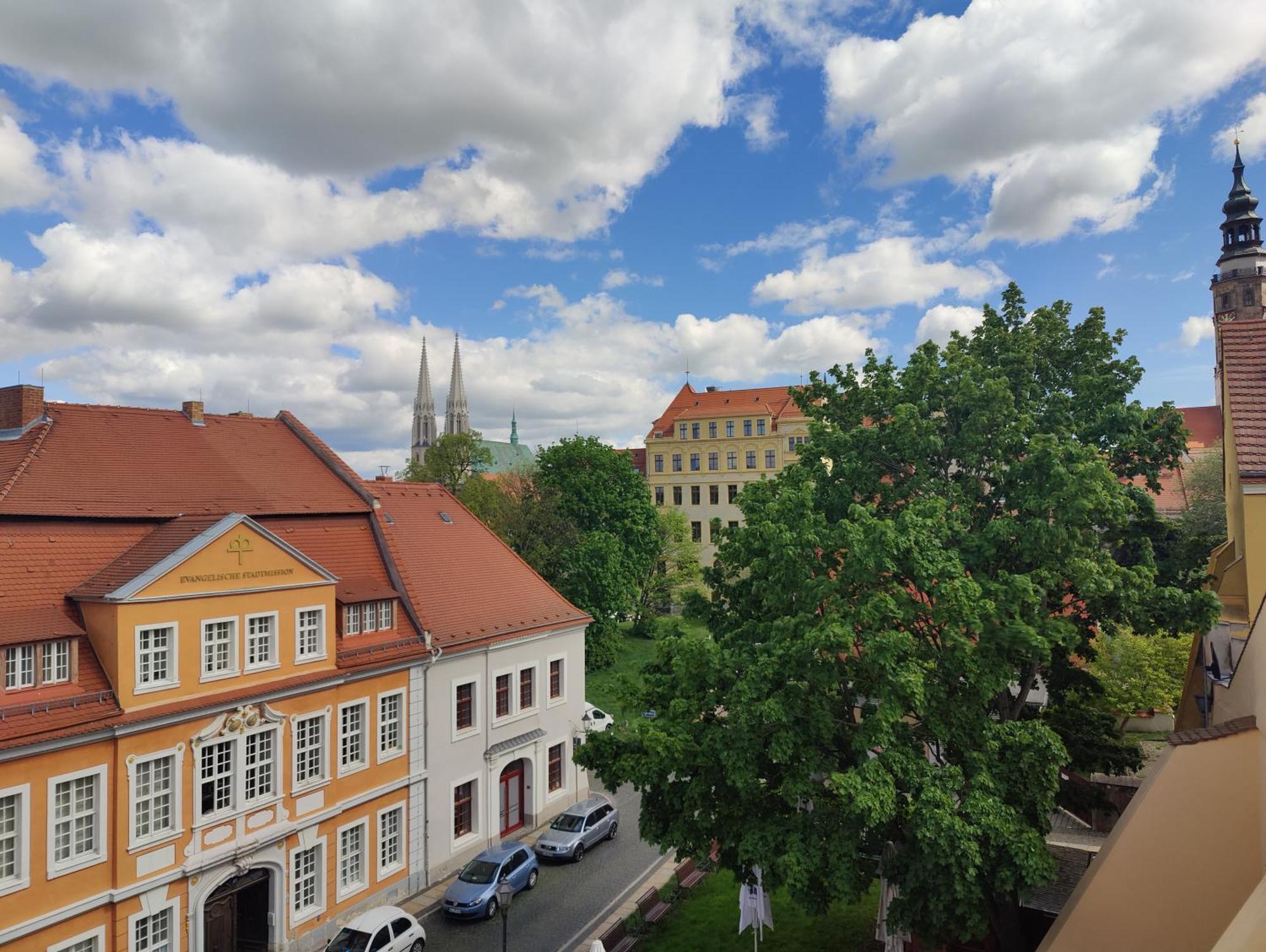 Hotel Zum Kloetzelmoench Gorlitz Ngoại thất bức ảnh