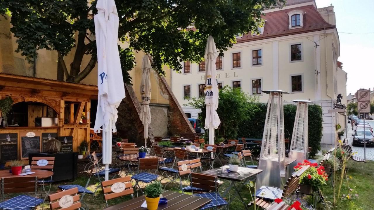 Hotel Zum Kloetzelmoench Gorlitz Ngoại thất bức ảnh